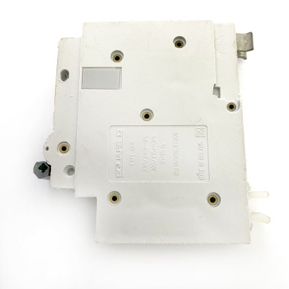 Square D QOE Yellow Band 10000 C10 10A 10 Amp MCB Circuit Breaker Type C